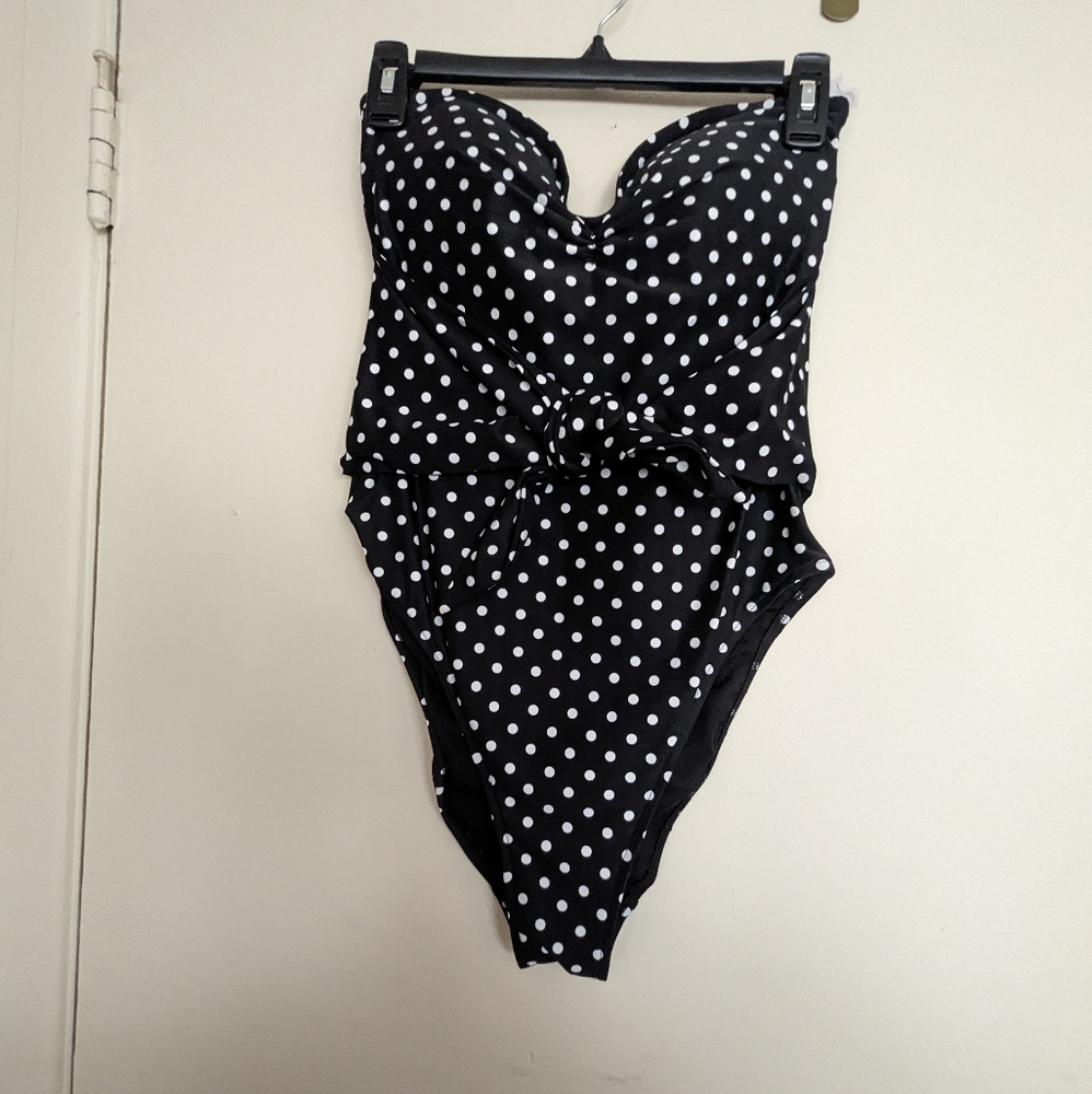 We Wore What one piece bathing suit